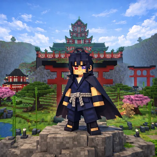 Game icon for Sasuke Craft: Ninja Hero by SimulationCraft Studios